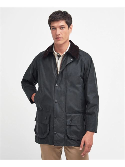 beaufort wax jacket fw23 wax cot outw BARBOUR | MWX0017 MWXSG91